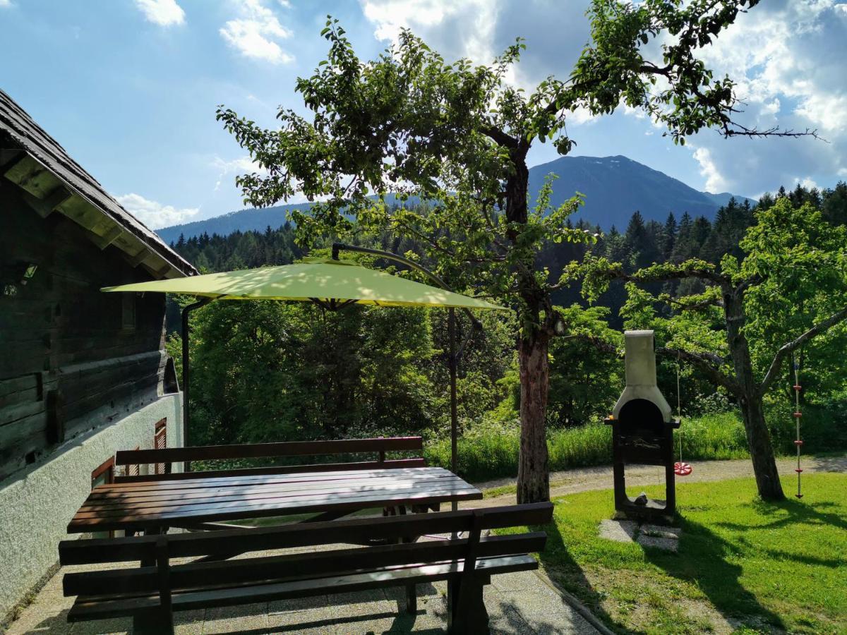 Vila Natur Pur Pikovo Crna na Koroskem Exteriér fotografie